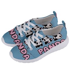 Panda  Women s Lightweight Sports Shoes by Valentinaart