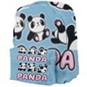 Panda  Giant Full Print Backpack View4