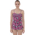 Panda pattern Babydoll Tankini Set View1