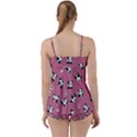 Panda pattern Babydoll Tankini Set View2