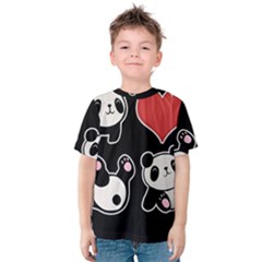 Panda Kids  Cotton Tee