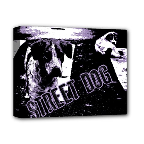 Street dogs Deluxe Canvas 14  x 11 