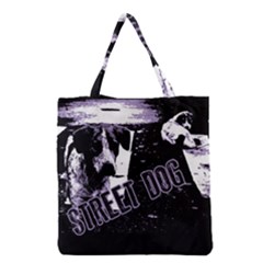 Street dogs Grocery Tote Bag