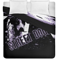 Street dogs Duvet Cover Double Side (King Size)