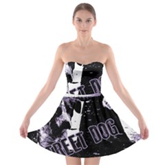 Street dogs Strapless Bra Top Dress