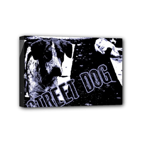 Street Dogs Mini Canvas 6  X 4  by Valentinaart