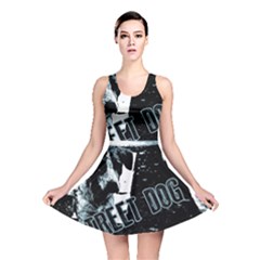 Street Dogs Reversible Skater Dress by Valentinaart