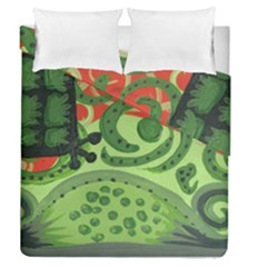 Turtle Duvet Cover Double Side (queen Size)