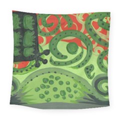 Turtle Square Tapestry (large)