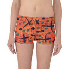 Egg Amongst Crosses Boyleg Bikini Bottoms