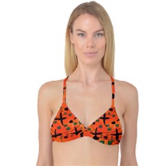 Egg Amongst Crosses Reversible Tri Bikini Top by snowwhitegirl