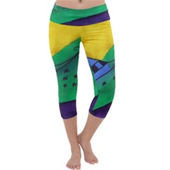 Hat Capri Yoga Leggings