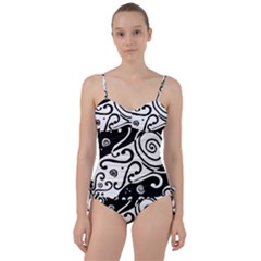 Project 1 Sweetheart Tankini Set