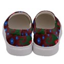Slanted Green Houses Men s Canvas Slip Ons View4