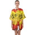 Carriage Quarter Sleeve Kimono Robe View1