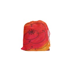 Flower Drawstring Pouches (xs)  by snowwhitegirl