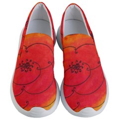 Flower Women s Lightweight Slip Ons by snowwhitegirl