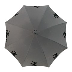 Stop Action Pigeon Golf Umbrellas