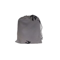 Stop Action Pigeon Drawstring Pouches (Small) 