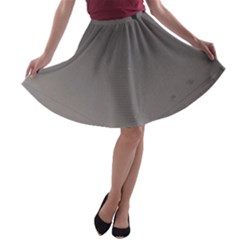 Stop Action Pigeon A-line Skater Skirt