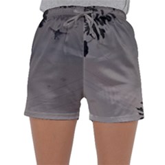 Stop Action Pigeon Sleepwear Shorts by snowwhitegirl