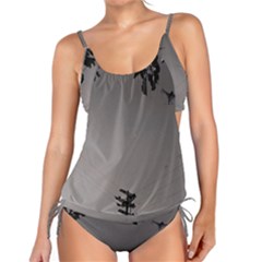 Stop Action Pigeon Tankini Set by snowwhitegirl