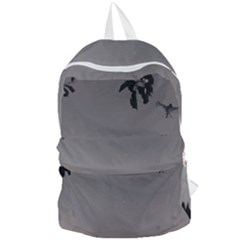 Stop Action Pigeon Foldable Lightweight Backpack