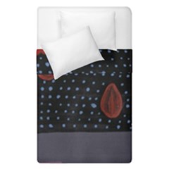 Lips Duvet Cover Double Side (single Size)