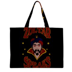 Zoltar Speaks Zipper Mini Tote Bag by Valentinaart