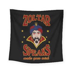 Zoltar Speaks Square Tapestry (small) by Valentinaart