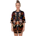 Zoltar Speaks Open Front Chiffon Kimono View1