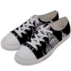 Moscow Women s Low Top Canvas Sneakers by Valentinaart