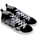 Moscow Men s Mid-Top Canvas Sneakers View3