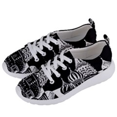 Moscow Women s Lightweight Sports Shoes by Valentinaart