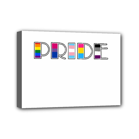 Pride Mini Canvas 7  X 5  by Valentinaart