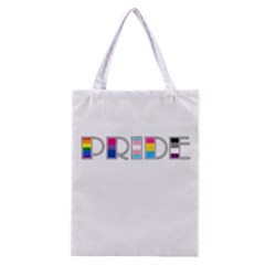 Pride Classic Tote Bag by Valentinaart