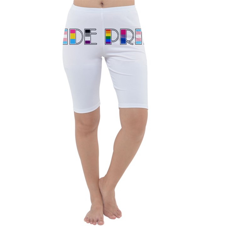 Pride Cropped Leggings 