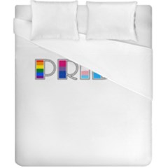 Pride Duvet Cover (california King Size) by Valentinaart