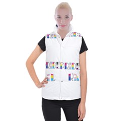 Pride Women s Button Up Vest by Valentinaart