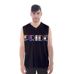 Pride Men s Basketball Tank Top by Valentinaart