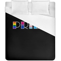 Pride Duvet Cover (california King Size) by Valentinaart