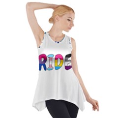 Pride Side Drop Tank Tunic by Valentinaart