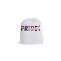 Pride Drawstring Pouches (xs)  by Valentinaart