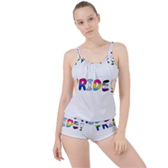 Pride Boyleg Tankini Set  by Valentinaart