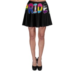 Pride Skater Skirt by Valentinaart
