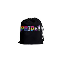 Pride Drawstring Pouches (xs)  by Valentinaart