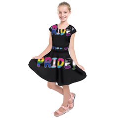 Pride Kids  Short Sleeve Dress by Valentinaart