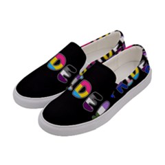 Pride Women s Canvas Slip Ons