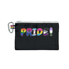 Pride Canvas Cosmetic Bag (small) by Valentinaart
