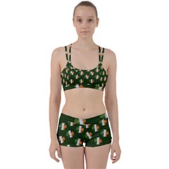 Irish Clover Women s Sports Set by Valentinaart